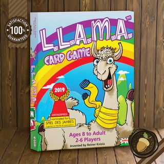 L.A.M.A. LAMA บอร์ดเกมแท้