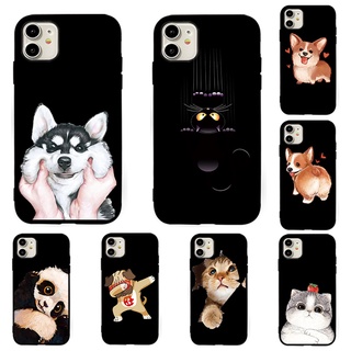 เคสโทรศัพท์มือถือ Oppo A37 A39 A57 A59 A3 A3S A5 A5S A7 F1S ปลอก TPU อ่อน แมวสุนัขน่ารัก