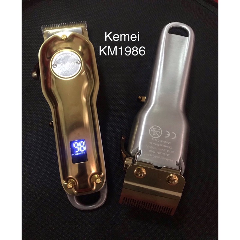 ปัตตาเลี่ยนไร้สาย Kemei KM1986