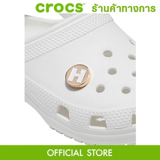 CROCS Jibbitz Gold Letter H ตัวติดรองเท้า