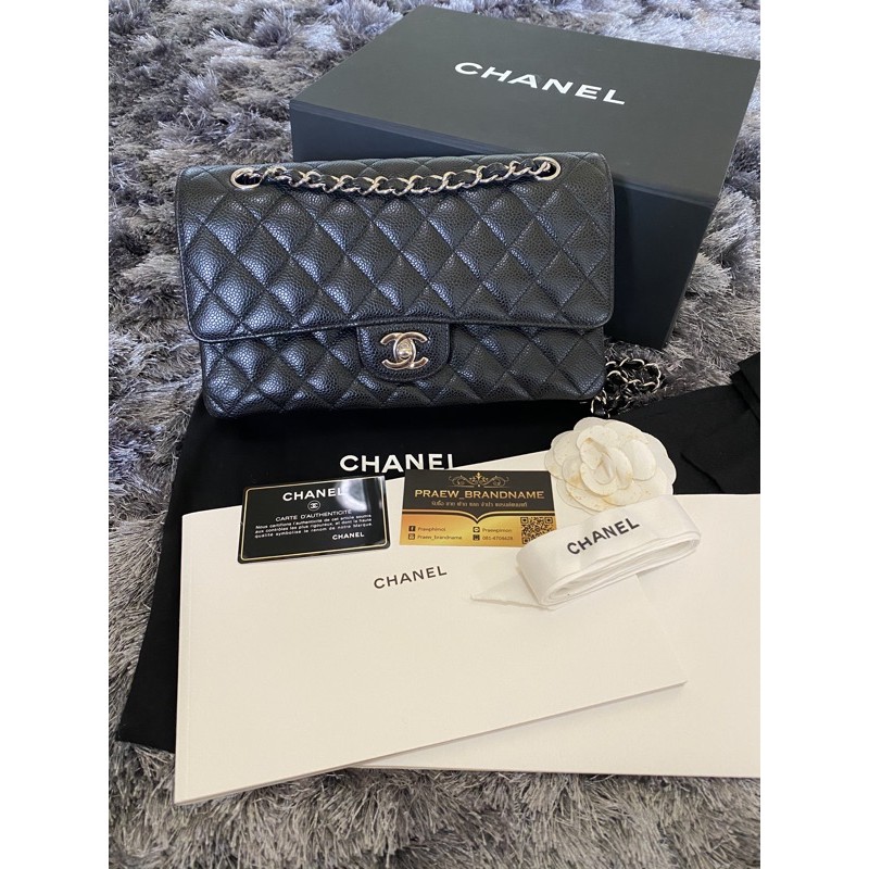Chanel Classic10คาเวียร์