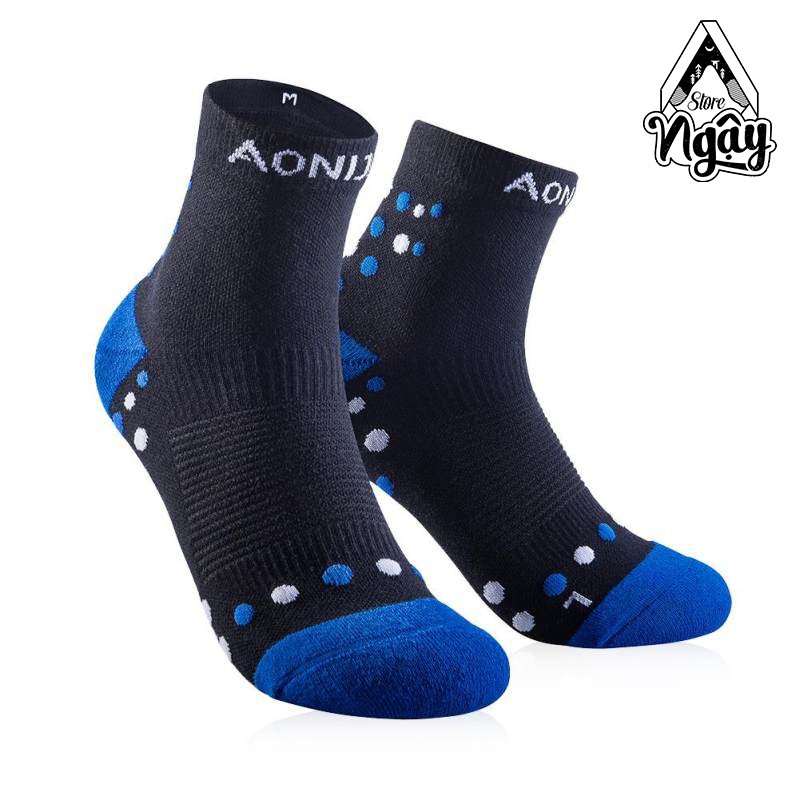 [GENUINE] ถุงเท้าวิ่งคอยาว Aonijie