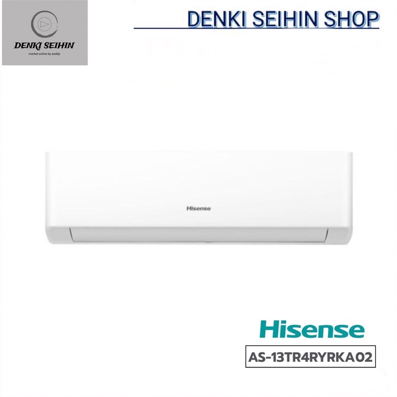 Hisense แอร์ 12000 BTU AIR KA Series รุ่น AS-13TR4RYRKA02 model no. AS-13TR4RYRKA02/AS-13TR4RYR02