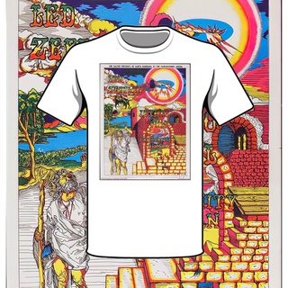 เสื้อวง Led Zeppelin Jethro Tull 1969