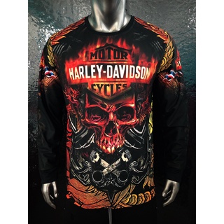 Printing Tops Harley Long Sleeves