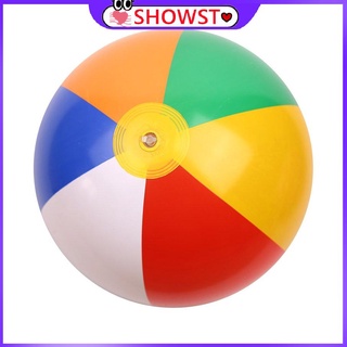 ⭐SH-PFF⭐Deicy Inflatable Beach Ball Inflator Water Balloon Summer Outdoor Beach Swimming Toy 0725