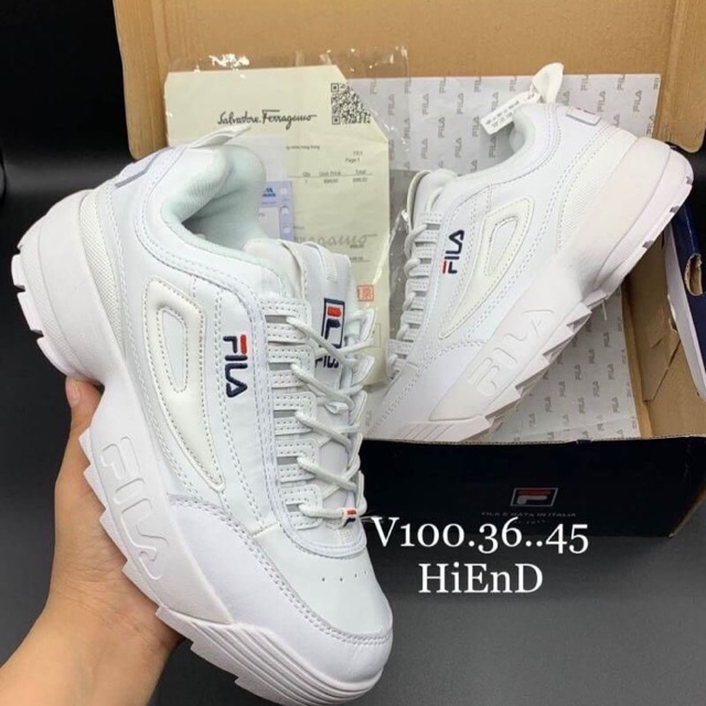 รองเท้าfila รองเท้าผ้าใบ