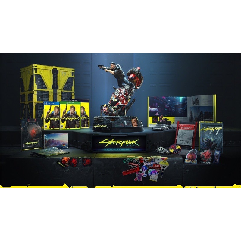 ชุดสะสม CYBERPUNK 2077 COLLECTOR'S EDITION