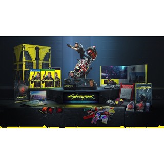 ชุดสะสม CYBERPUNK 2077 COLLECTORS EDITION