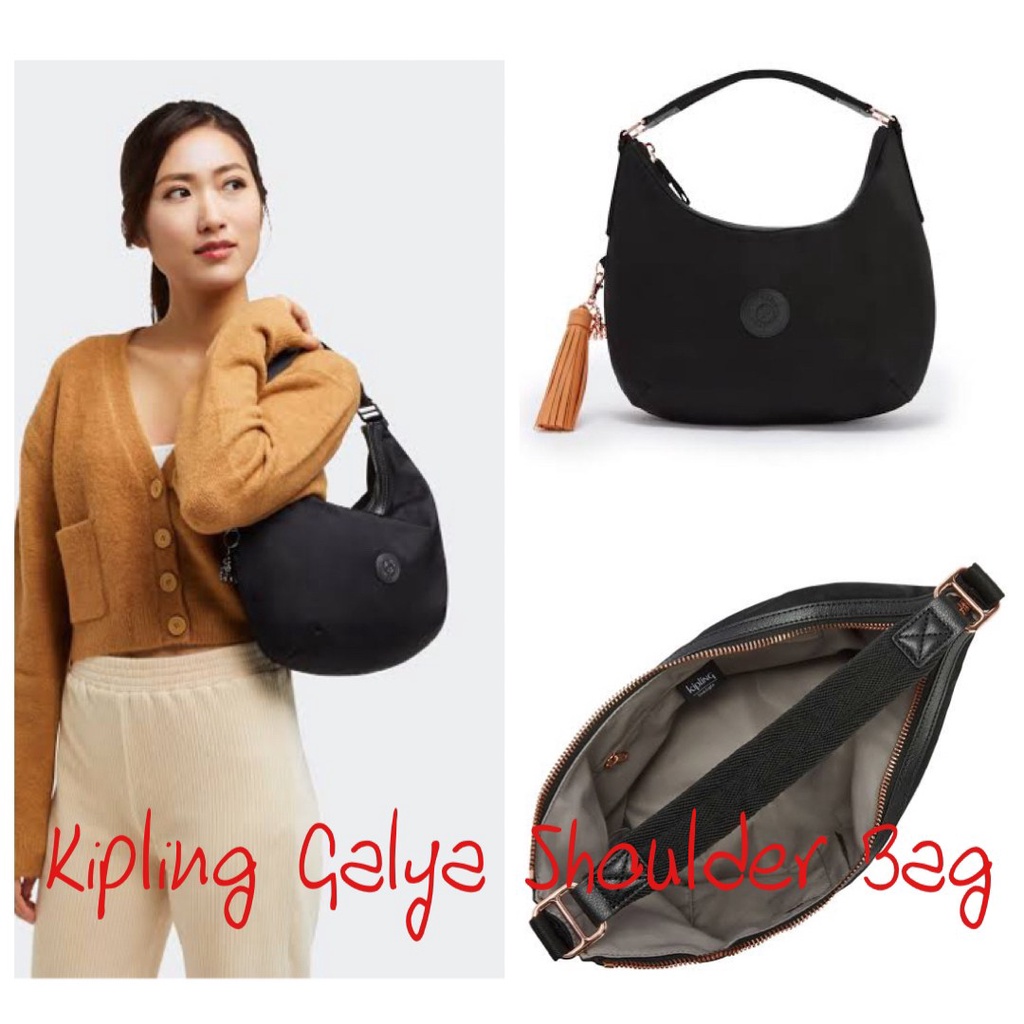 กระเป๋าสะพายไหล่ Kipling Galya Shoulder Bag กระเป๋าทรงเก๋ ดีไซน์เป็นเอกลักษณ์เฉพาะตัว