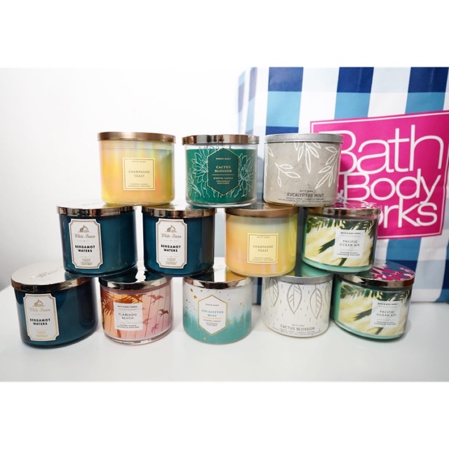 3-Wick Candle BATH & BODY WORKS