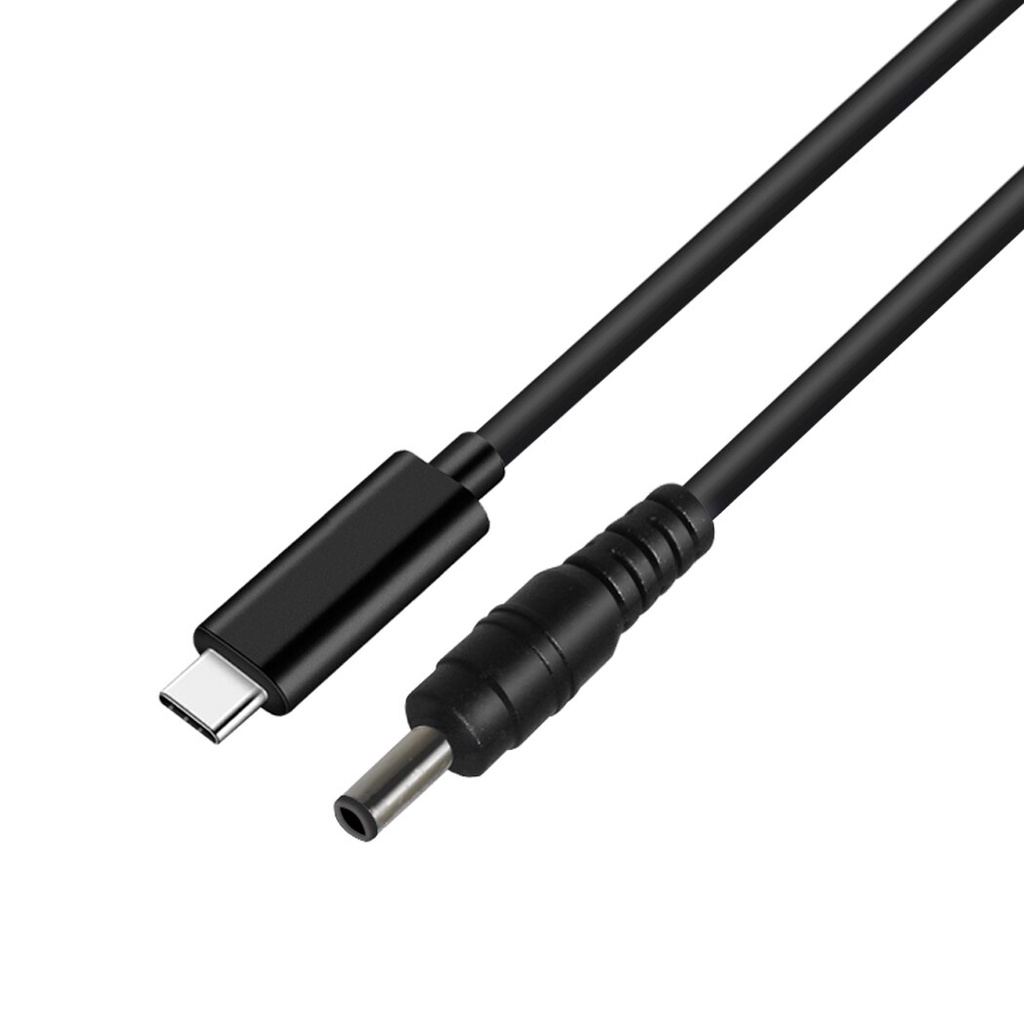 1.5M/4.9FT,Type-C หัวตัวผู้ถึง 4.5*3.0MM โน้ตบุ๊ค PD สายชาร์จเร็ว,USB-C ถึง 4.5*0.6MM พร้อมพินสายชาร