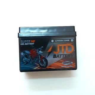 แบตเตอรี่ JTD รุ่นYTZ5S แบตมอเตอร์ไซค์ 4จังหวะ 12V 5AH