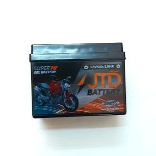 แบตเตอรี่ JTD รุ่นYTZ5S แบตมอเตอร์ไซค์ 4จังหวะ 12V 5AH