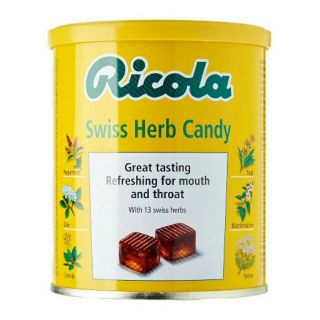 🍥🍥ricola swiss herb candy🍥🍥ลูกอมสมุนไพร