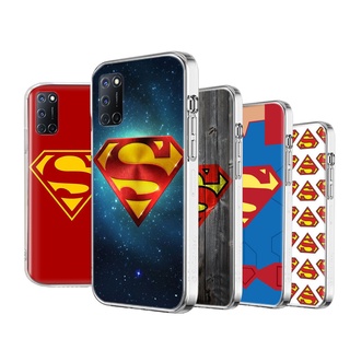 เคสโทรศัพท์มือถือใส แบบนิ่ม ลาย WI-156 Super Man สําหรับ Motorola Moto E7 E7I Plus Edge 20 Fusion S30 Power Lite E20 Pro