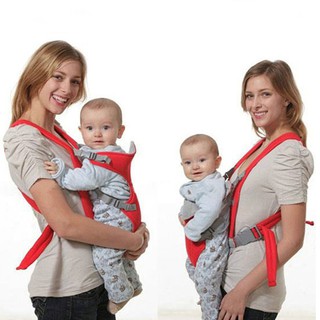 CC-02 เป้อุ้มเด็กอ่อนวัยหัดเดินทารกแรกเกิด Carrier 360 สี่ตำแหน่ง Lap สายคล้อง Soft Baby Sling ผู้ให้บริการ 2-30 เดือน