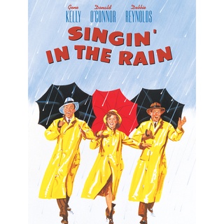 Singin in the Rain ซิงกิ้งอินเดอะเรน (1952) DVD Master พากย์ไทย