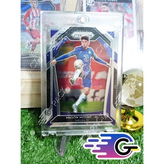 การ์ดนักฟุตบอล  Panini Prizm Premier League mason mount chelsea Base #217 (แถม Topload)