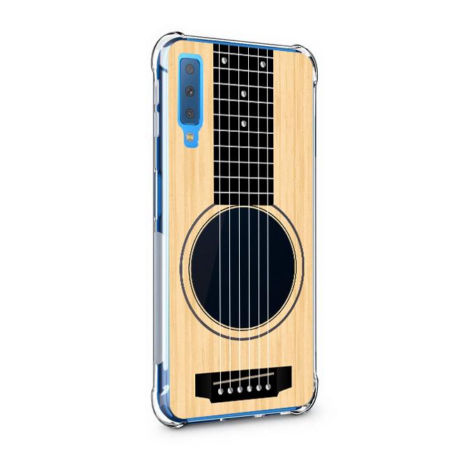 เคส สำหรับ Samsung Galaxy A7 Anti-Shock Protection TPU Case [GUITAR]