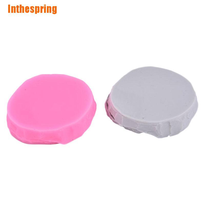 Inthespring แม่พิมพ์ซิลิโคน รูปกลีบกุหลาบ สําหรับตกแต่ง - รูปที่ 2