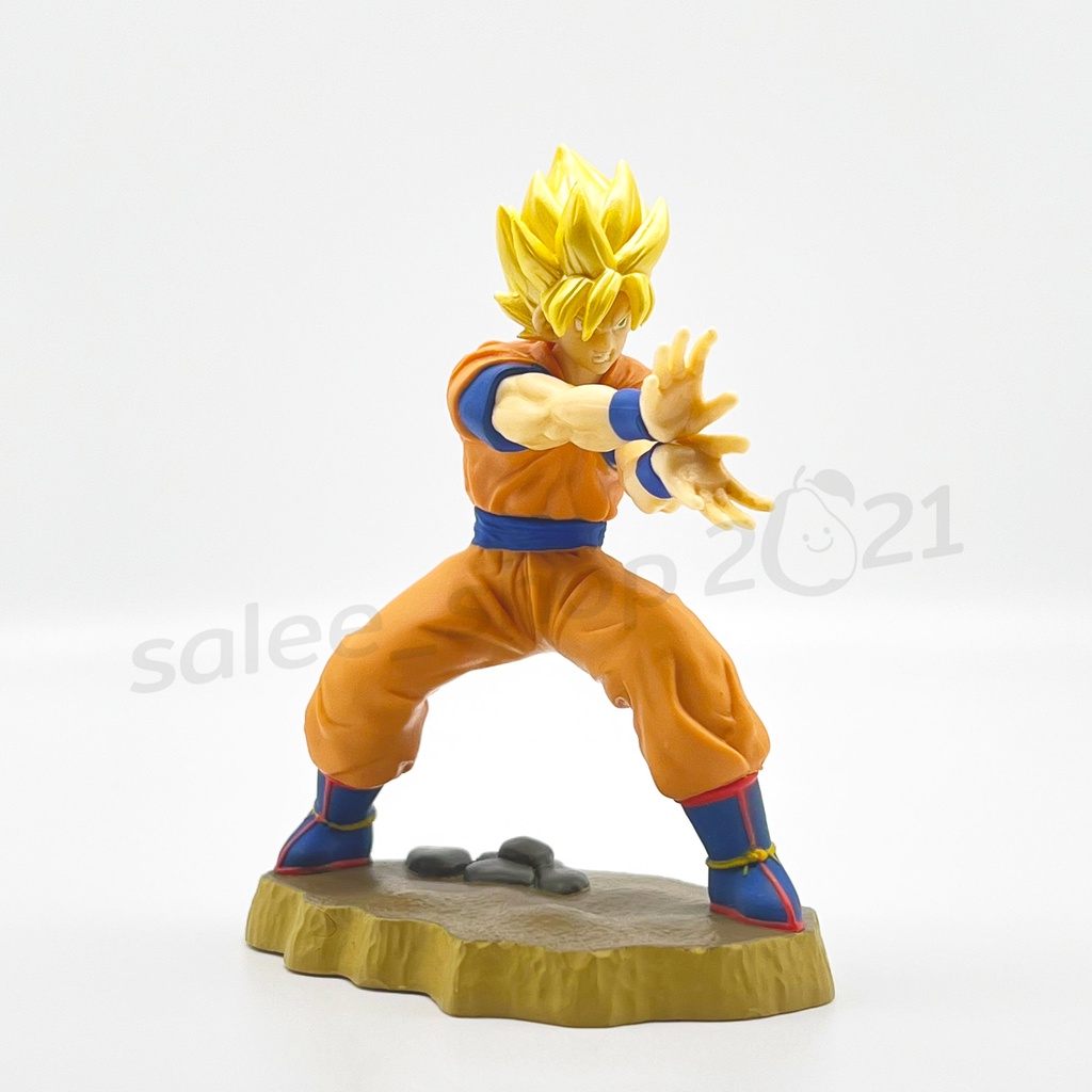 ที่วางกระดาษโน้ต Banpresto Dragonball Figure : Super Saiyan Son Goku