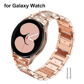 สายนาฬิกาข้อมือ สําหรับ Galaxy Watch 5/4 40 มม. 44 มม. 42 มม. 46 มม. Active 2 40 มม. 44 มม.