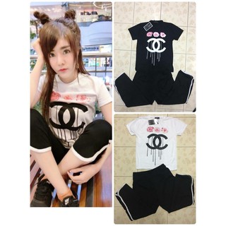 Set เสื้อ + กางเกง (โค้ดช้อปฟรี 90 บาท)