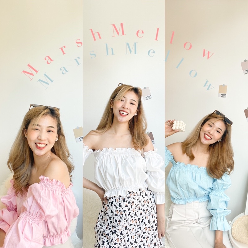 MarshMellow Top (230.-) - thetapparel - ThaiPick
