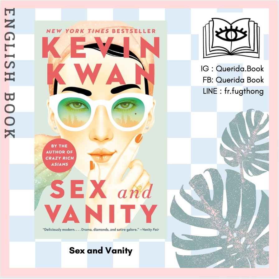 [Querida] หนังสือภาษาอังกฤษ Sex and Vanity by Kevin Kwan