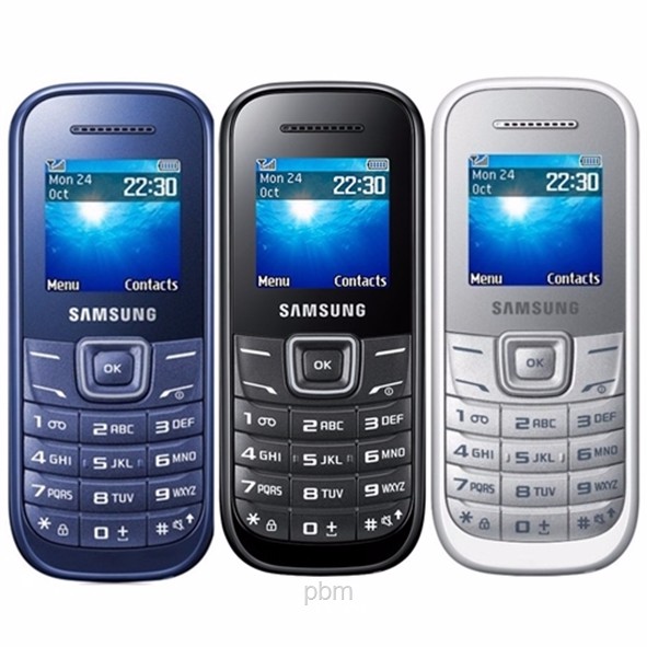โทรศัพท์มือถือซัมซุง Samsung Hero E1205  (สีดำ) ฮีโร่ รองรับ3G/4G โทรศัพท์ปุ่มกด