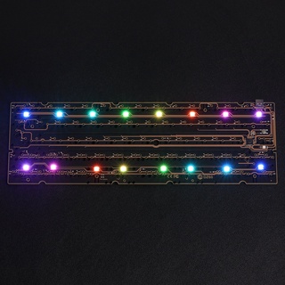 [มี 2 แบบ] DZ60 SOLDERED 60% MECHANICAL KEYBOARD PCB พีซีบีสำหรับคีย์บอร์ด 60%