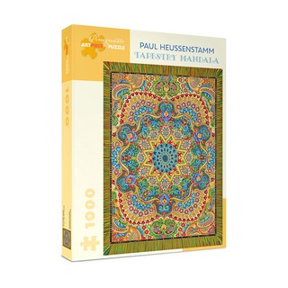 [จัดส่งฟรี] จิ๊กซอว์ Pomegranate ภาพ Tapestry Mandala จำนวน 1,000 ชิ้น