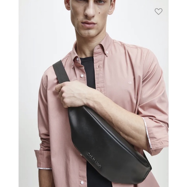กระเป๋าคาดอก ผู้ชาย Calvin Klein ของแท้