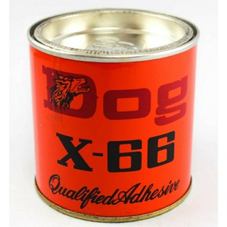 DOG X-66 กาวยางอเนกประสงค์ ตราหมา 200ml