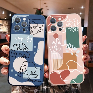 เคสโทรศัพท์มือถือ ซิลิโคนนิ่ม ขอบตรง ลายน่ารัก เรียบง่าย สําหรับ OPPO Reno6 Z 5G Reno 5 Pro 4 4G 3 Reno2 Z F