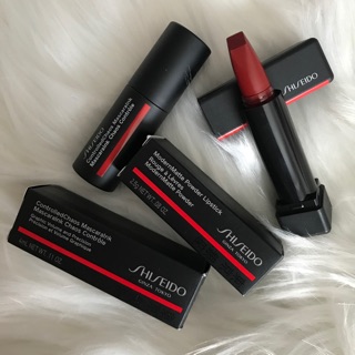 แถมมาสคาร่า Shiseido ลิปสีแดงสวยแซ่บๆ ของใหม่ สีสวยมาก มาสคาร่าหนาวอลลุ่มสุดๆ พร้อมส่ง มีกล่องทุกชิ้นค่ะ 😍