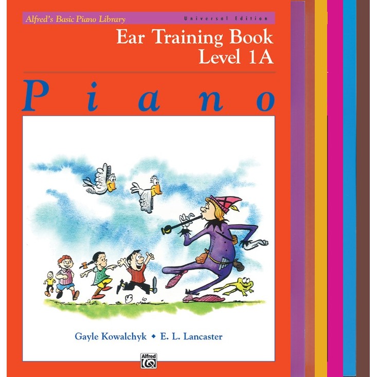 Basic Piano Library: Ear Training Book 1A-6