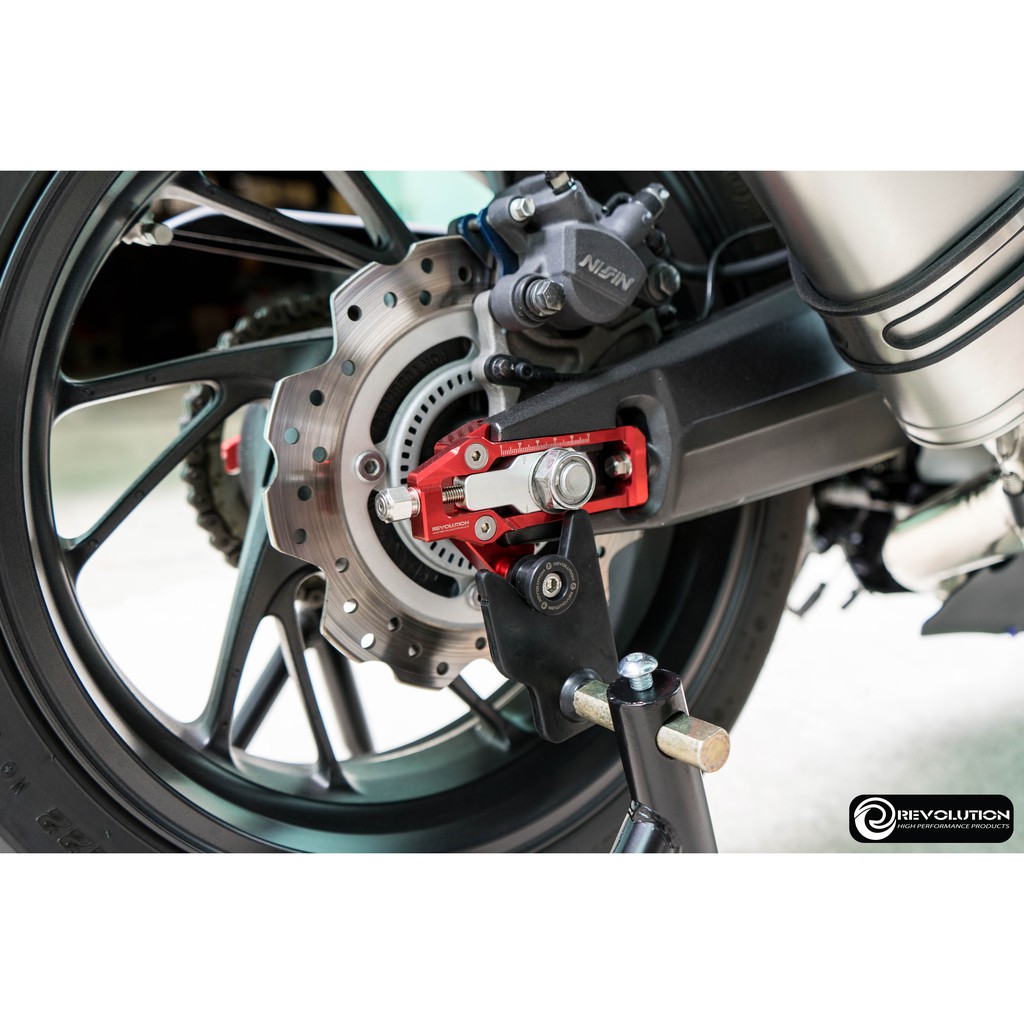 หางปลาตั้งโซ่ CNC REVOLUTION CB/CBR-650R NEW2019 ราคา ถูกที่สุด ดีลบีเคเค แกลเลอรีภาพที่ 2