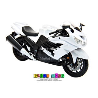 โมเดลรถมอเตอร์ไซต์ Kawasaki Ninja ZX-14R ขนาด 1/12