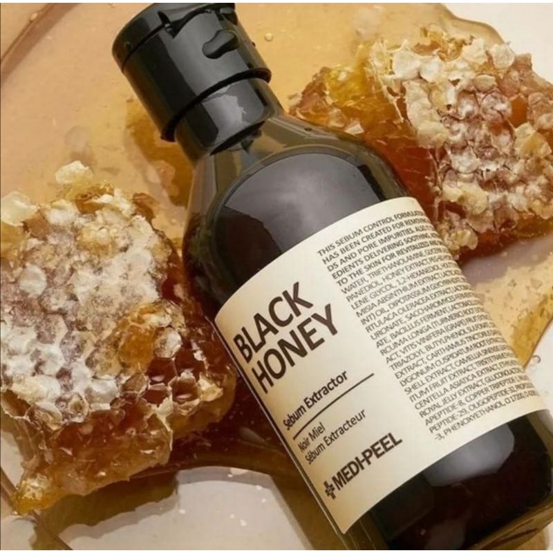 Medi-Peel Black Honey Sebum Extractor 100ml เซรั่มน้ำผึ้งดำกระชับรูขุมขน  ลดสิวเสี้ยนสิวหัวดำ | Shopee Thailand
