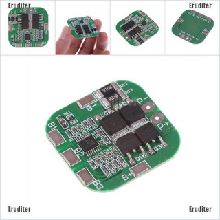 บอร์ดป้องกันลิเธียม 4s 20 a 14.8v 16.8v li-ion 18650 bms pcm