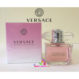 Versace Bright Crystal Edt For Women 90 ml. ( กล่องซีล )