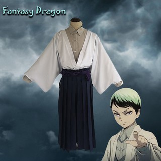 [Fantasy Dragon Store] Anime Demon Slayer Kimetsu no Yaiba Cosplay Costumes Yushirou Tsuyuri Tamayo Kanawo kanao Cosplay