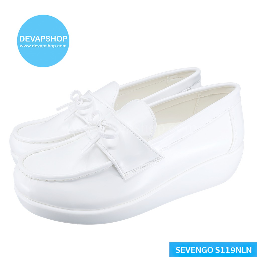 รองเท้าพยาบาลสีขาวsevengo140NLN พยาบาล Nurse shose
