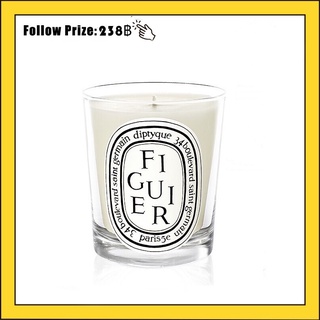 Diptyque Baies / Figuier กุหลาบ เบอร์รี่ ต้นมะเดื่อ เทียนหอม Scented Candle 190g