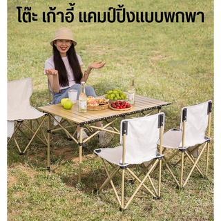 โต๊ะสนาม โต๊ะแคมป์ปิ้ง folding พกพาง่าย ใช้งานง่าย outdoor table