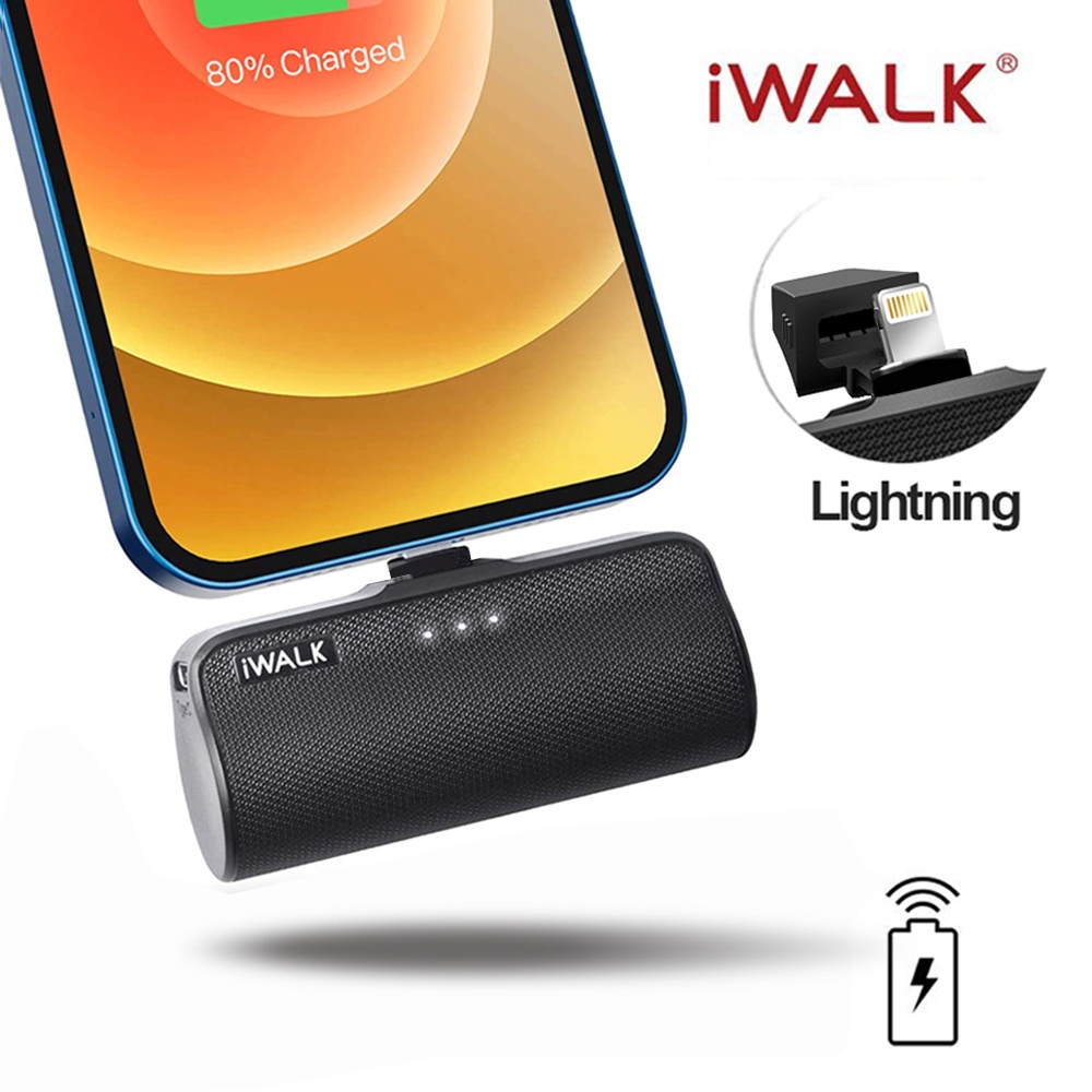 iWALK Link ME 3350L Plus แบตสำรองไร้สาย รุ่น Upgrade สำหรับ iPhone13,12,11,X,Xs,8S,8,AirPod ของแท้ 100% รับประกัน1ปี #2