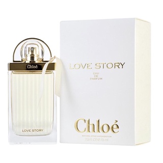 Chloe Love Story EDP  75 ml. กล่องซีล