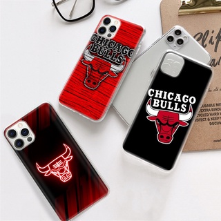 เคสโทรศัพท์มือถือแบบนิ่ม ใส ลาย CHICAGO BULLS DV-46 สําหรับ OPPO Find x5 pro A17k A77S A78 Reno 8t 8